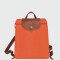 Longchamp - BACKPACK LE PLIAGE ORIGINAL M Naranja