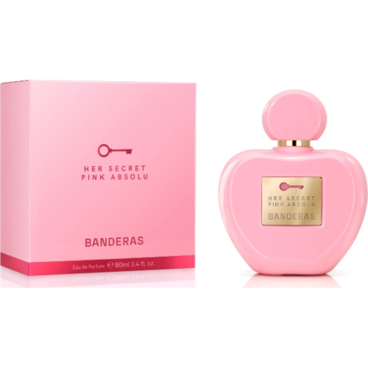 Perfume Antonio Banderas Her Secret Pink Absolu 80 ml 