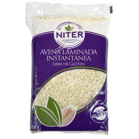 AVENA LAMINADA S/GUTEN NITER 500G AVENA LAMINADA S/GUTEN NITER 500G