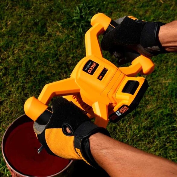 Mezclador pintura 20V sin bat. ni cargador - Ingco ING0370