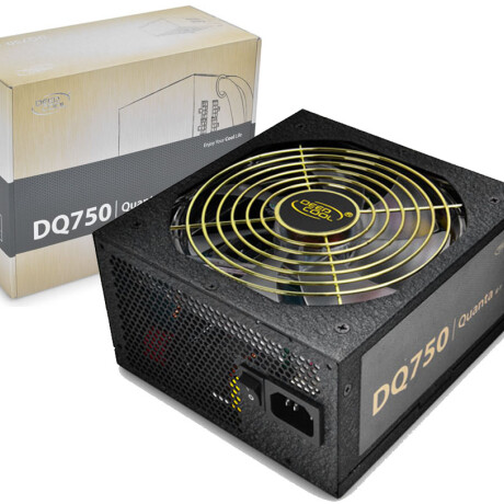 Fuente Deepcool 750W Reales 80 Plus Gold 001