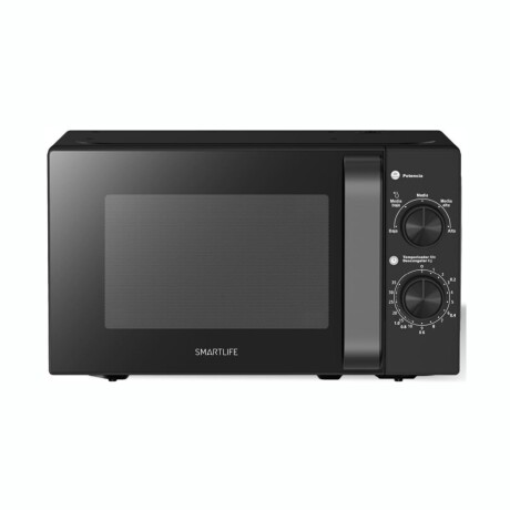 SMARTLIFE MICROONDAS MANUAL 20L SL-MWO20MM Microondas Manual SMARTLIFE SL-MWO20MM 700W Capacidad 20L - Negro