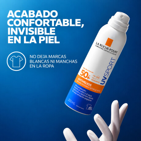 Protector Solar La Roche-Posay Anthelios UV Sport Bruma FPS50+ 200ml Protector Solar La Roche-Posay Anthelios UV Sport Bruma FPS50+ 200ml