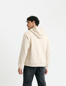 470914 SWEATER CANGURO HARRY Natural