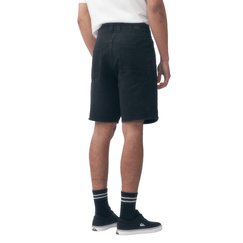 Bermuda Quiksilver Salta - Negro Bermuda Quiksilver Salta - Negro