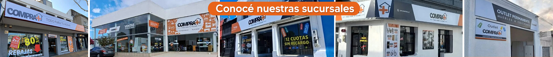 12 cuotas sin recargo con todas las tarjetas