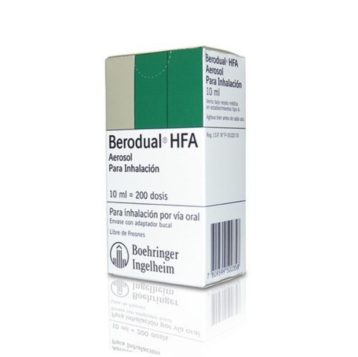 Berodual Aerosol Hfa 