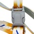 Arnes Correa Pretal Perro Mascota Ajustable Mediano - Grande Variante Color Amarillo