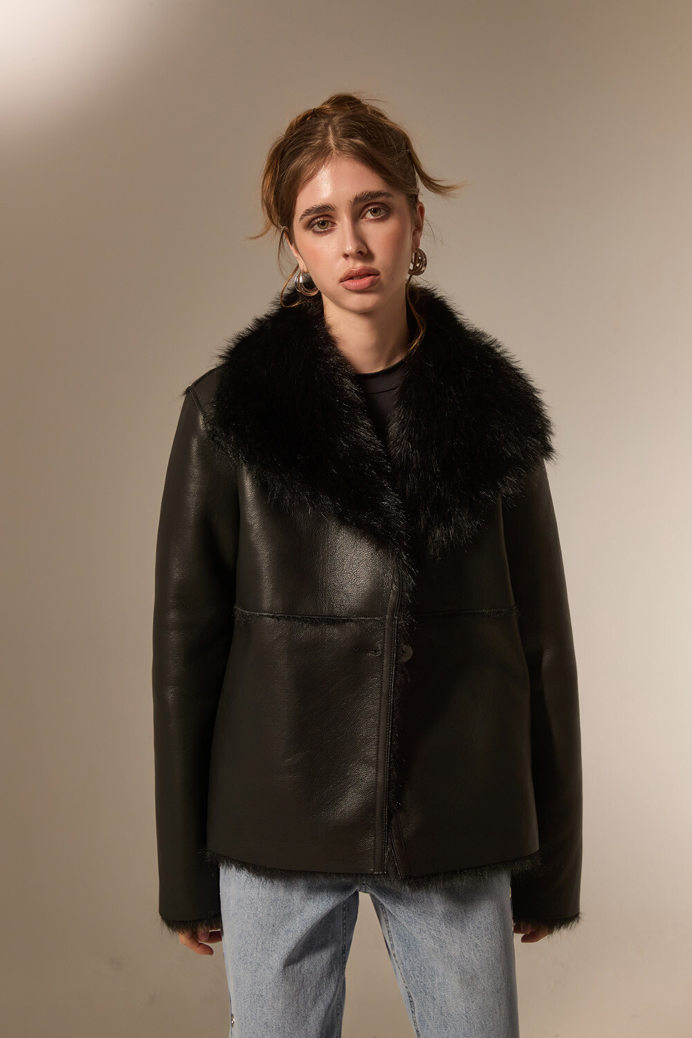 Chaqueta Arosa Negro