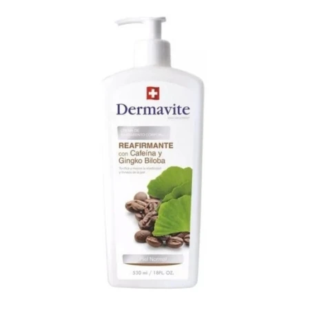 CREMA DERMATIVE CORPORAL REAFIRMANTE CAFEINA Y GINKO VALVULA 530 CC CREMA DERMATIVE CORPORAL REAFIRMANTE CAFEINA Y GINKO VALVULA 530 CC