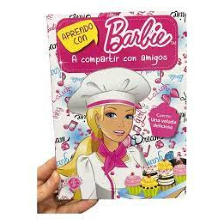 Libro Aprendo Con Barbie- a compartir con amigos Libro Aprendo Con Barbie- a compartir con amigos