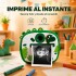 Cámara Infantil Instantánea Gatito con Doble Lente y Selfie VERDE