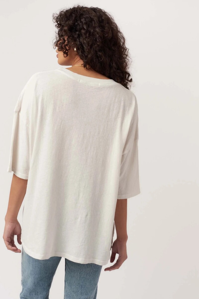 REMERA Blanco