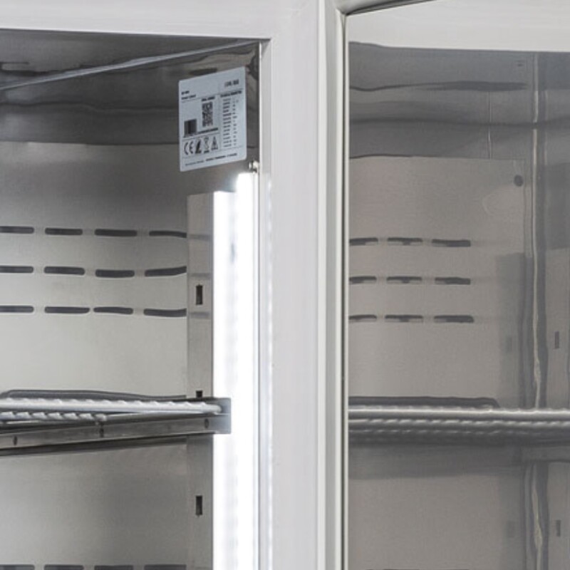 Refrigerador vertical 1 puerta, para pescado - Cool head QRX 688 FH Refrigerador vertical 1 puerta, para pescado - Cool head QRX 688 FH