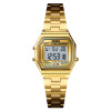 Reloj Skmei 1415GD Unisex Digital con Correa de Acero Dorada Reloj Skmei 1415gd Unisex Digital Con Correa De Acero Dorada