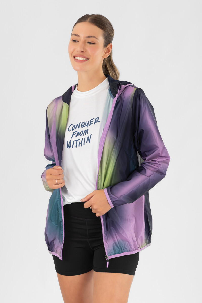 Campera gradient Lila