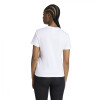 Remera Adidas W LIN T VL Mujer KD9545 Blanco-negro