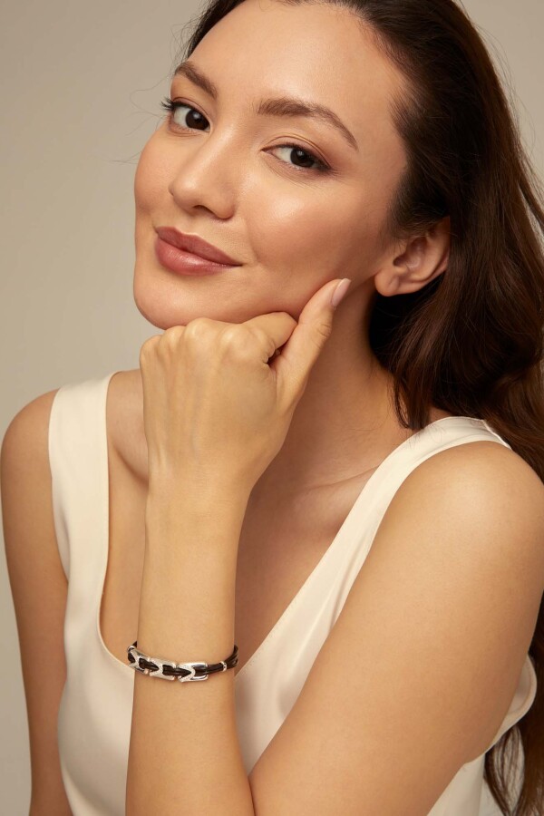 DARING TOPAZ PLATA / BLANCO
