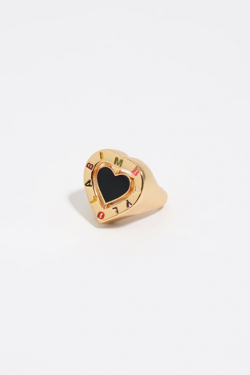 ANILLO Negro