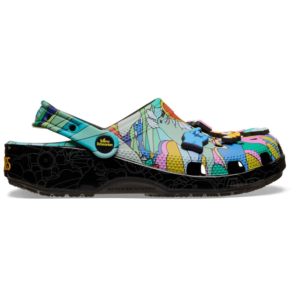 Crocs Classic Clog The Beatles Love - Multicolor 