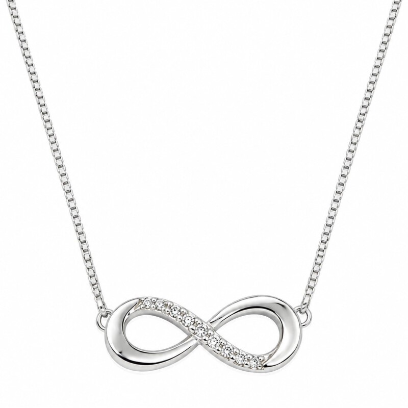 Cadena con infinito y Zirconias Cadena con infinito y Zirconias