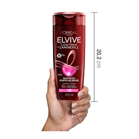 Shampoo L'Oréal Paris Elvive Anti-Hair Fall 370ml Shampoo L'Oréal Paris Elvive Anti-Hair Fall 370ml