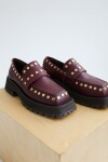 Mocasines Bau Bordo