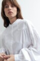 Camisa oversized blanco