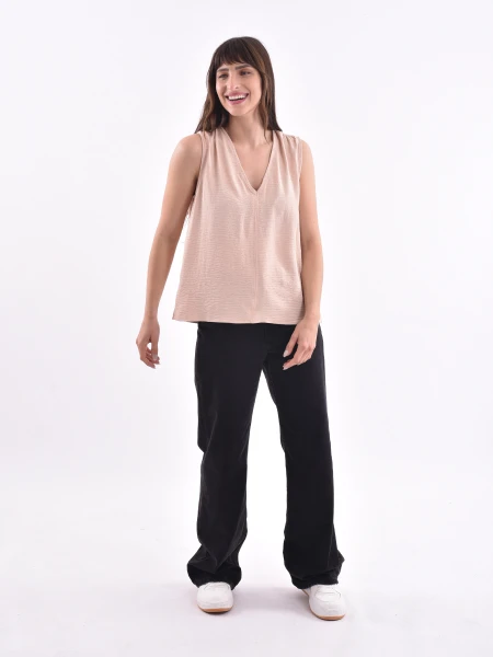 BLUSA BERTA CRUDO