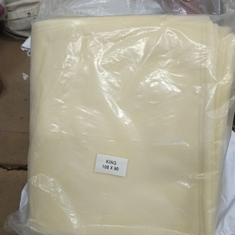 Frazada Pura Vida (Simil Vellux) King beige