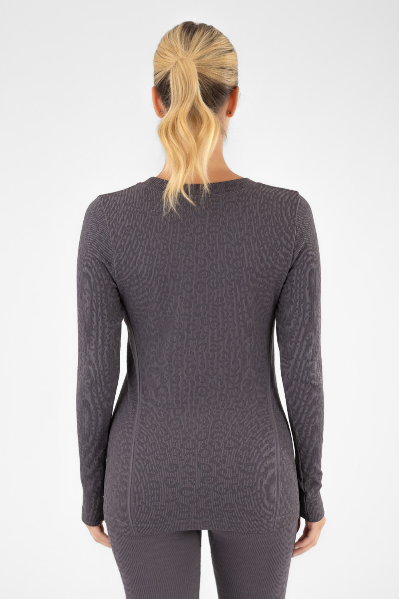 Remera seamless comfortfree Gris