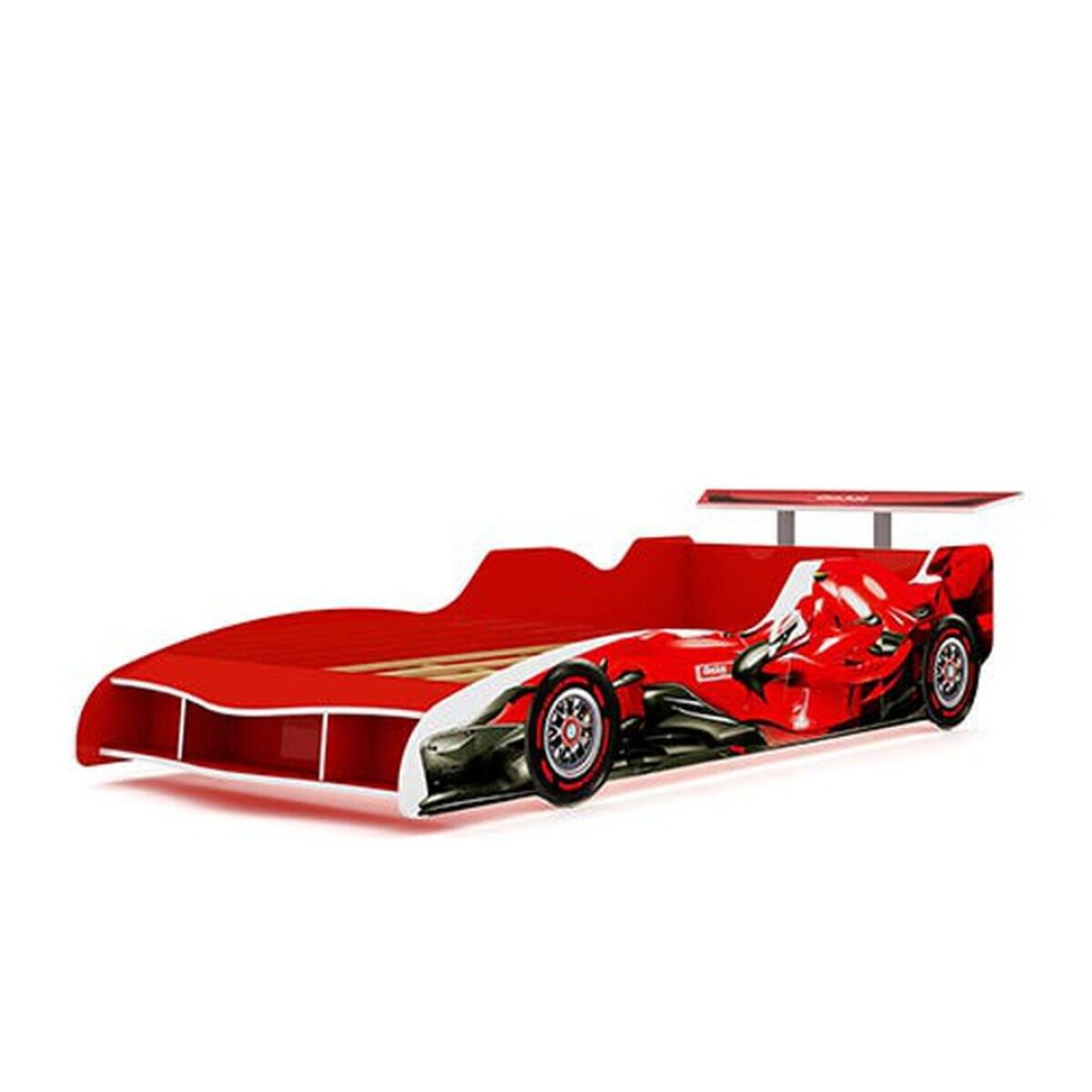 Cama Infantil 1 Plaza Fórmula 1 Roj 