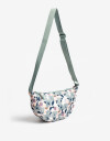 Bandoleras Nylon Bandolera Material Reciclado - Estampado Flores