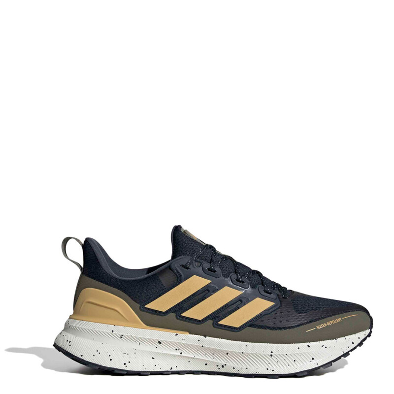 Championes de Hombre Adidas Ultra Run 5 Tr Azul Crema