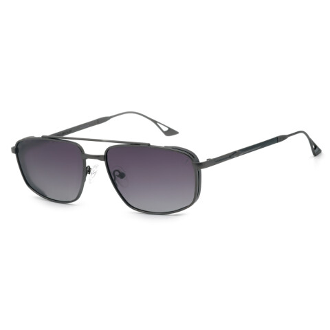 Lentes De Sol Alok Space Rave Ejecutivo Gradiente/Plata