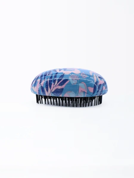 CEPILLO POCKET FLOWER VERDE AQUA
