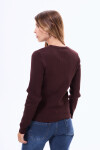 Buzo Tejido Monforte Marrón