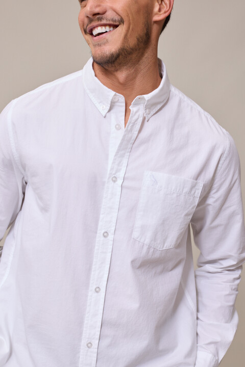 CAMISA M/C ROVIGO POLANCO Blanco
