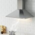 Campana De Cocina Extractor Goldtech 60cm Inoxidable Luz Ax® Variante Color Plateado