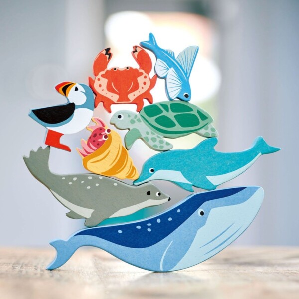 Tender Leaf Toys Animales Oceano Mar Juguete Niños Madera Tender Leaf Toys Animales Oceano Mar Juguete Niños Madera