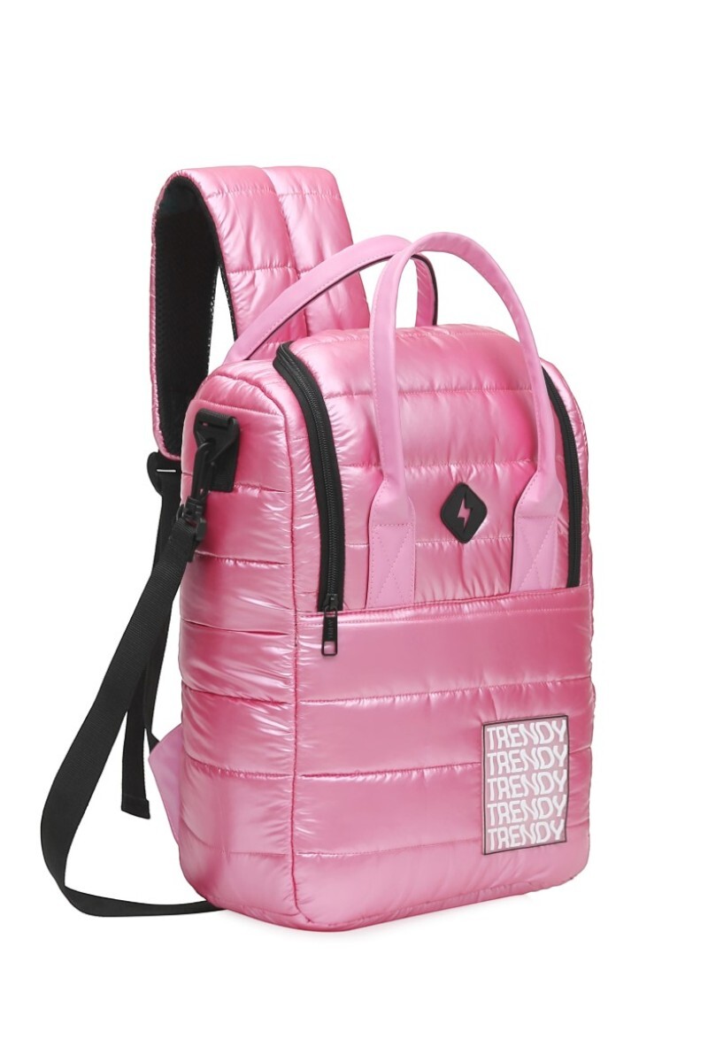 Mochila Matera Trendy Rosado