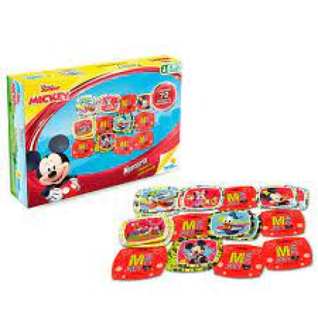 Juego de Memoria Mickey Juego de Memoria Mickey