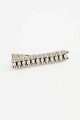 Hebilla Metal Ethnic Plata