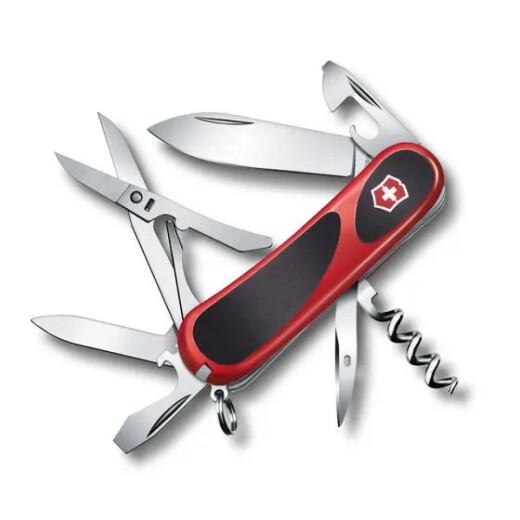 Navaja Victorinox Evogrip 14 - Rojo Navaja Victorinox Evogrip 14 - Rojo