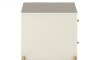 Mesa de Luz Jasper White Gloss