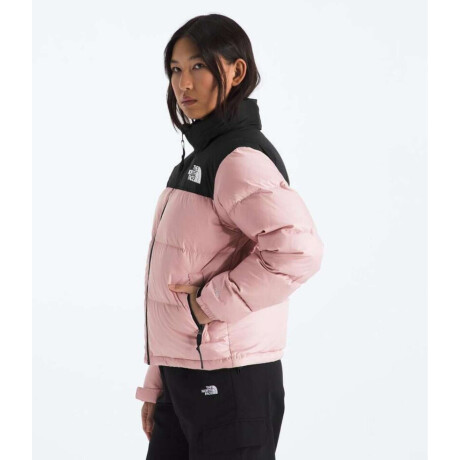 Campera de Pluma 1996 Nuptse mujer Metal Pink/tnf Black