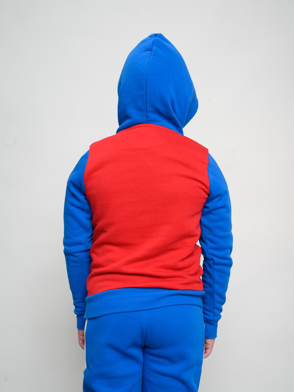 CANGURO URBAN Nacional Junior Rojo, Azul Royal, Blanco