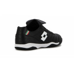 Lotto BOLOGNA Futbol sala ID Unisex - Negro/Blanco Negro-Blanco