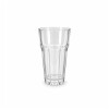 Vaso SAN octogonal 320 ml 7.7x14 cm Vaso SAN octogonal 320 ml 7.7x14 cm