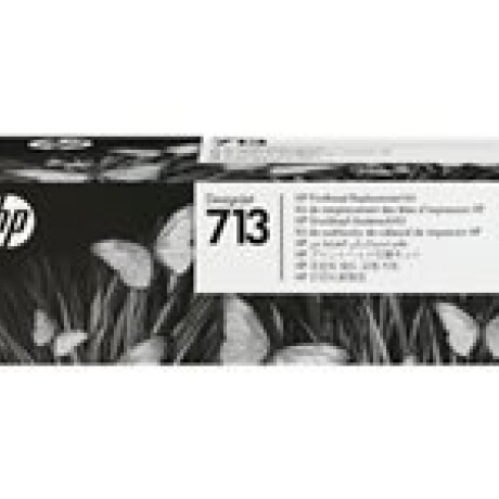 HP 713 - Paquete de 4 - amarillo, cián, magenta, negro pigmentado - original - DesignJet - kit de recambio de cabezal de impresi HP 713 - Paquete de 4 - amarillo, cián, magenta, negro pigmentado - original - DesignJet - kit de recambio de cabezal de impresi